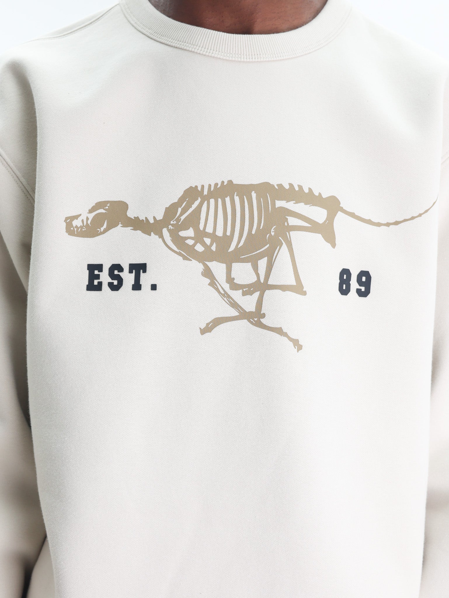G-Star Sweater Running Dog White